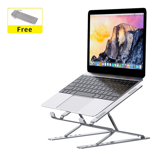 Aluminum Notebook Laptop Stand for Desk